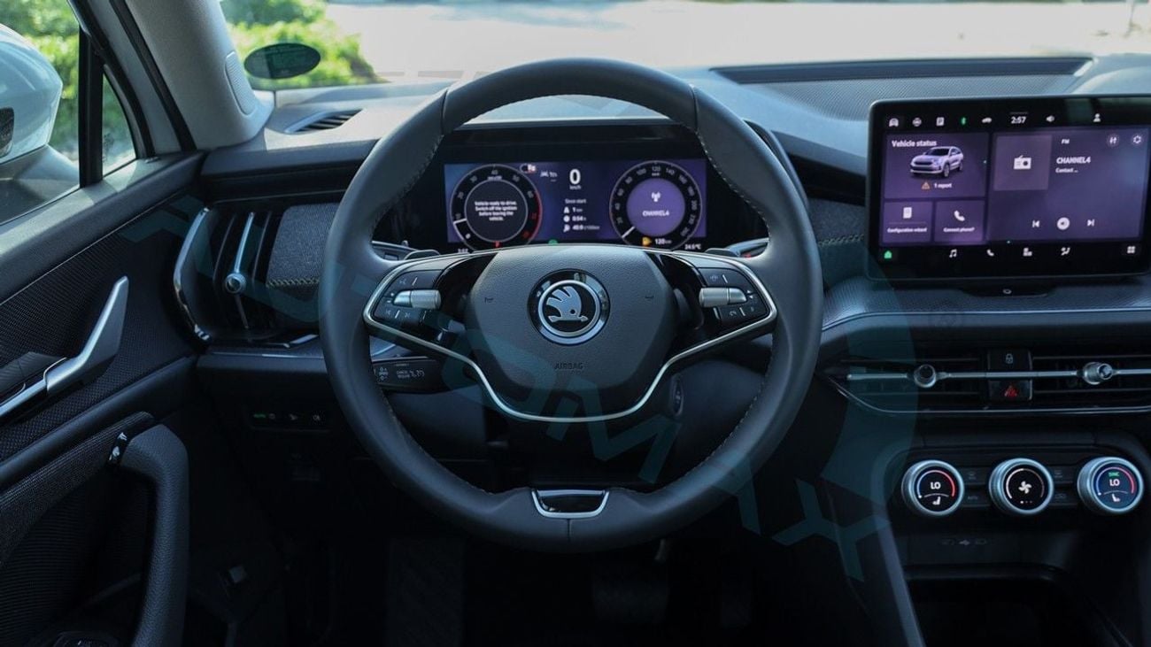 سكودا كودياك (For Export , НА ЭКСПОРТ) Selection 1.4T FWD GCC Без пробега