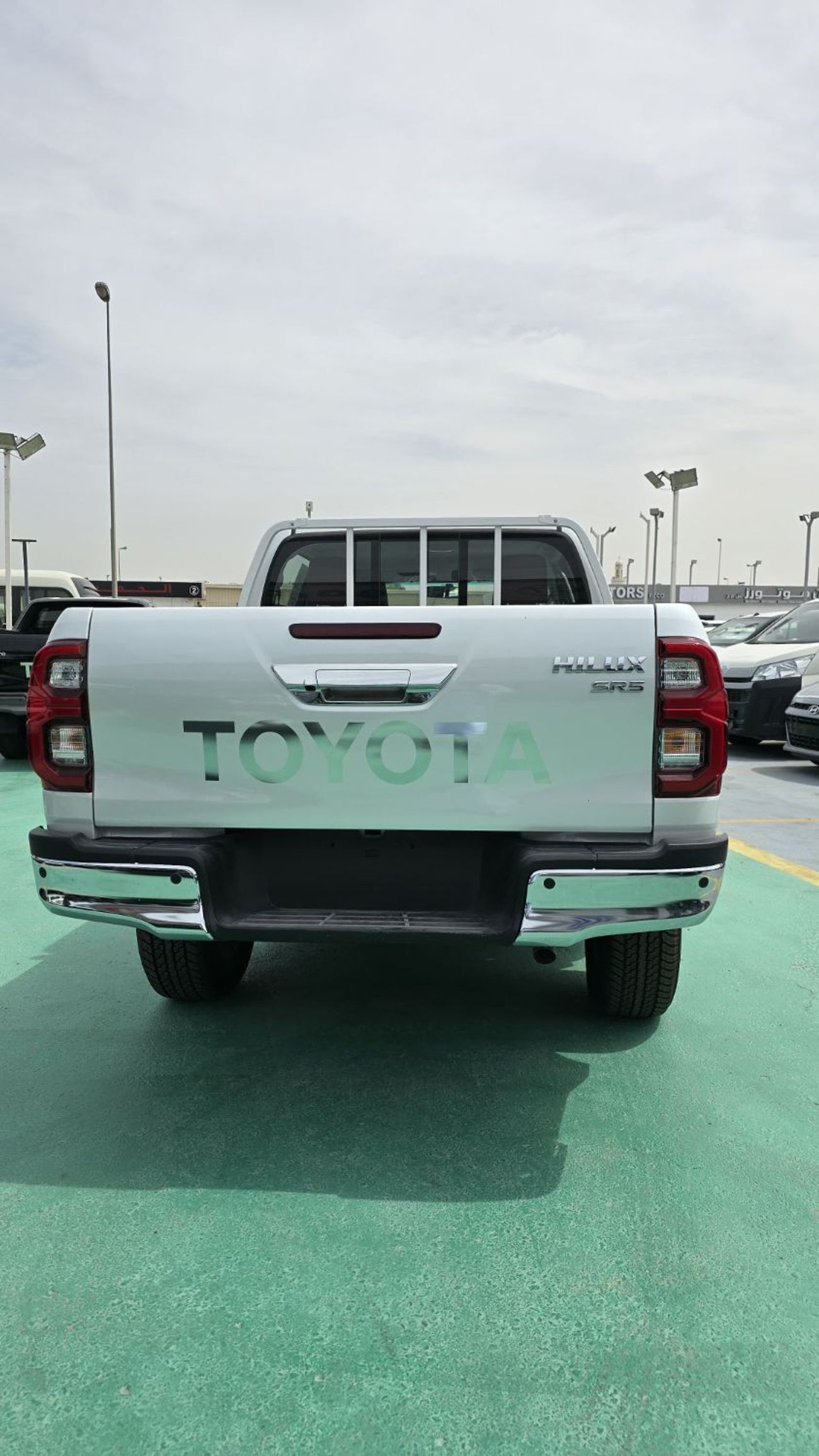 Toyota Hilux DC TRD 4.0L 4WD 2026 MODEL V6 GCC SPECS SR5