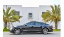 Audi A7 S-Line | 1,939 P.M | 0% Downpayment | Full Option | Immaculate Condition