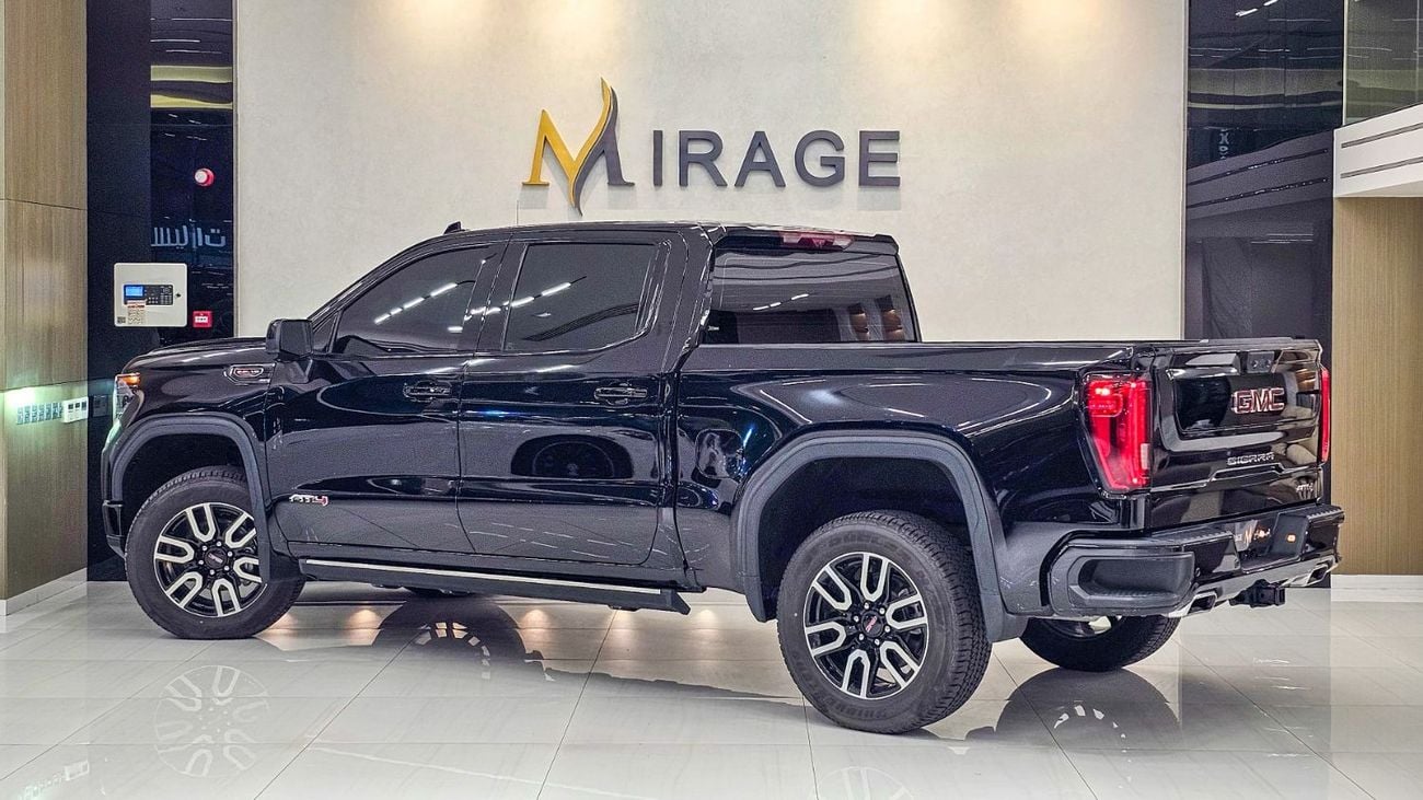 GMC Sierra 1500 CREWCAB AT4