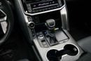 تويوتا لاند كروزر LC300 VXR 3.5L – Precious White Pearl Inside Black and Dark Red | Export Only