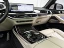 BMW X7 M60i XDRIVE BUY NOW, PAY 2027 | THE BLACKLINE STANDARD | 2030 BMW Warranty + Service, GCC, Low KMs