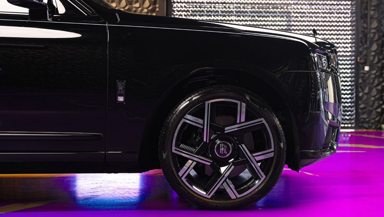Rolls Royce Cullinan Rolls Royce Cullinan Black badge 2024 | Finance available