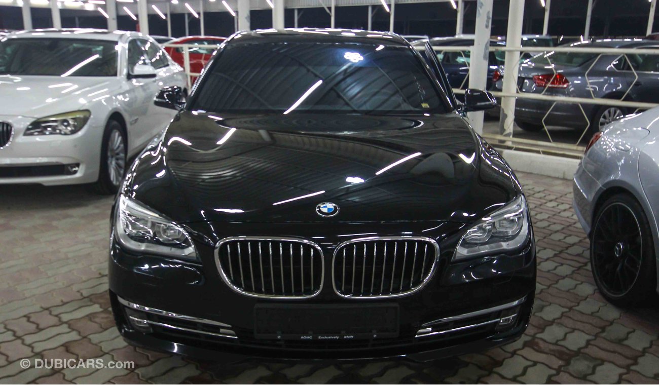 BMW 750Li Li