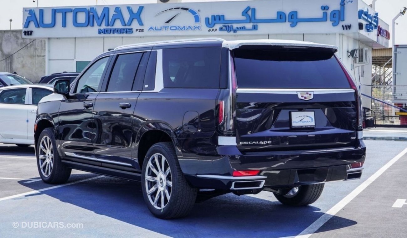 Cadillac Escalade 600 ESV Premium Luxury Platinum V8 6.2L 4X4 , 2023 Без пробега , (ТОЛЬКО НА ЭКСПОРТ)