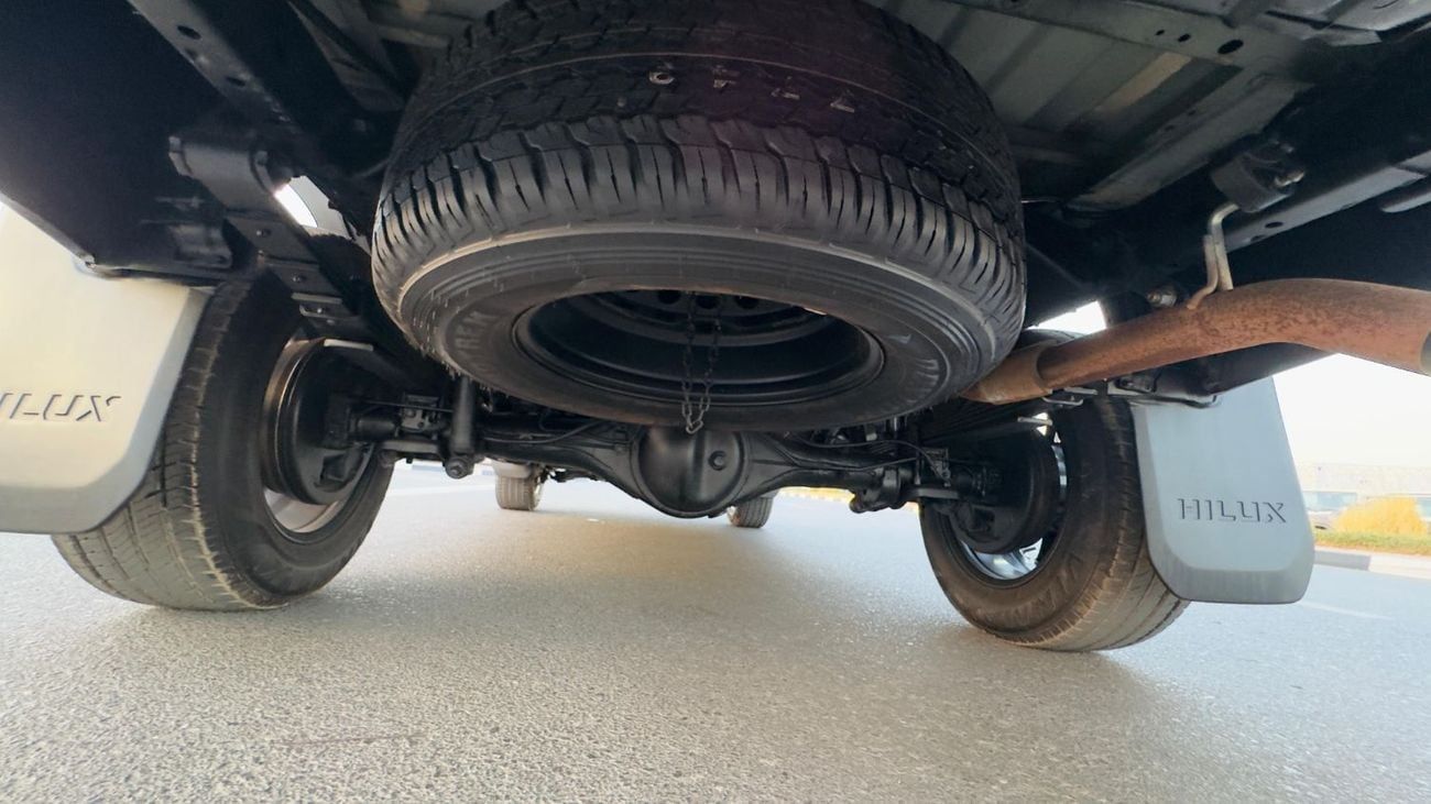 Toyota Hilux GR SPORTS KIT MODIFIED | RHD | 2023 | 2.8L DIESEL ENGINE | AUTOMATIC TRANSMISSION |  PREMIUM 4X4 SPO