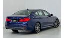 بي أم دبليو 540i 2018 BMW 540i M-Sport, December 2022 BMW Warranty, Full Service History, Full Options, GCC