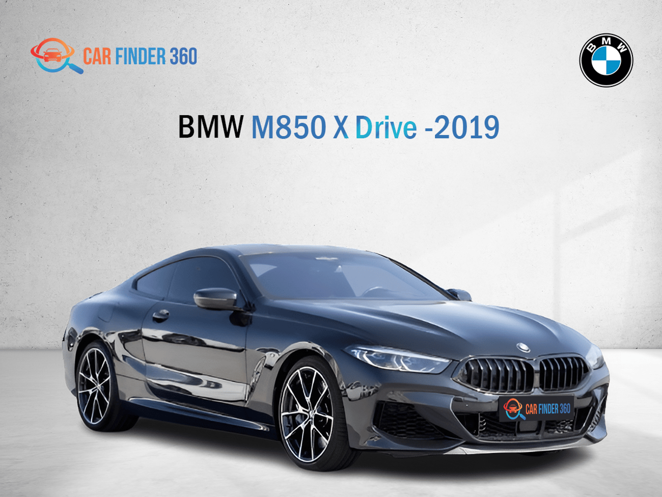 BMW M850i xDrive 4.4L