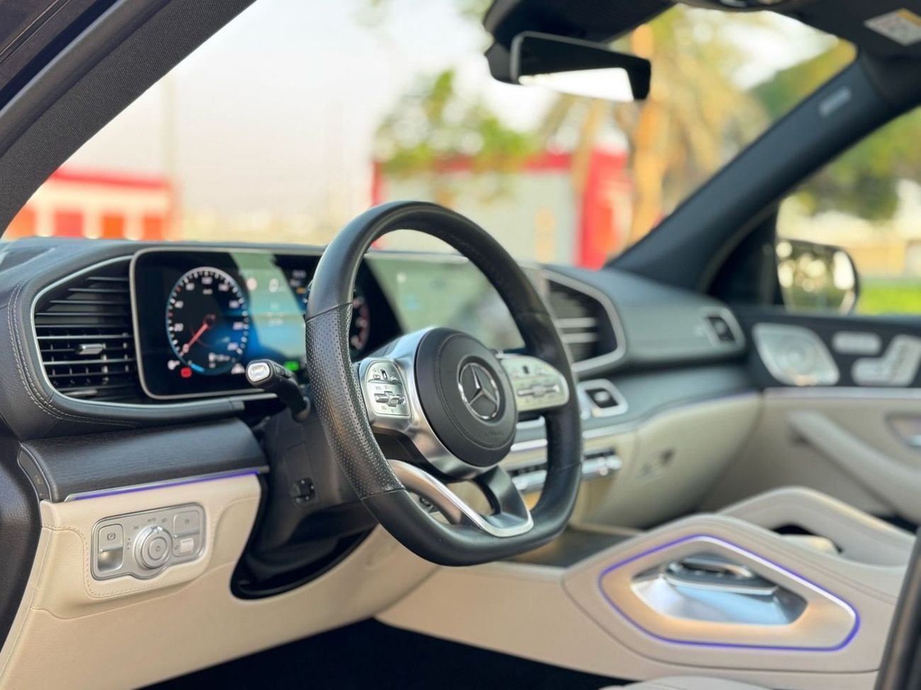 Mercedes Benz GLS450