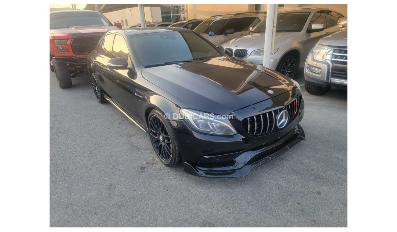 Mercedes-Benz C 63 AMG Std