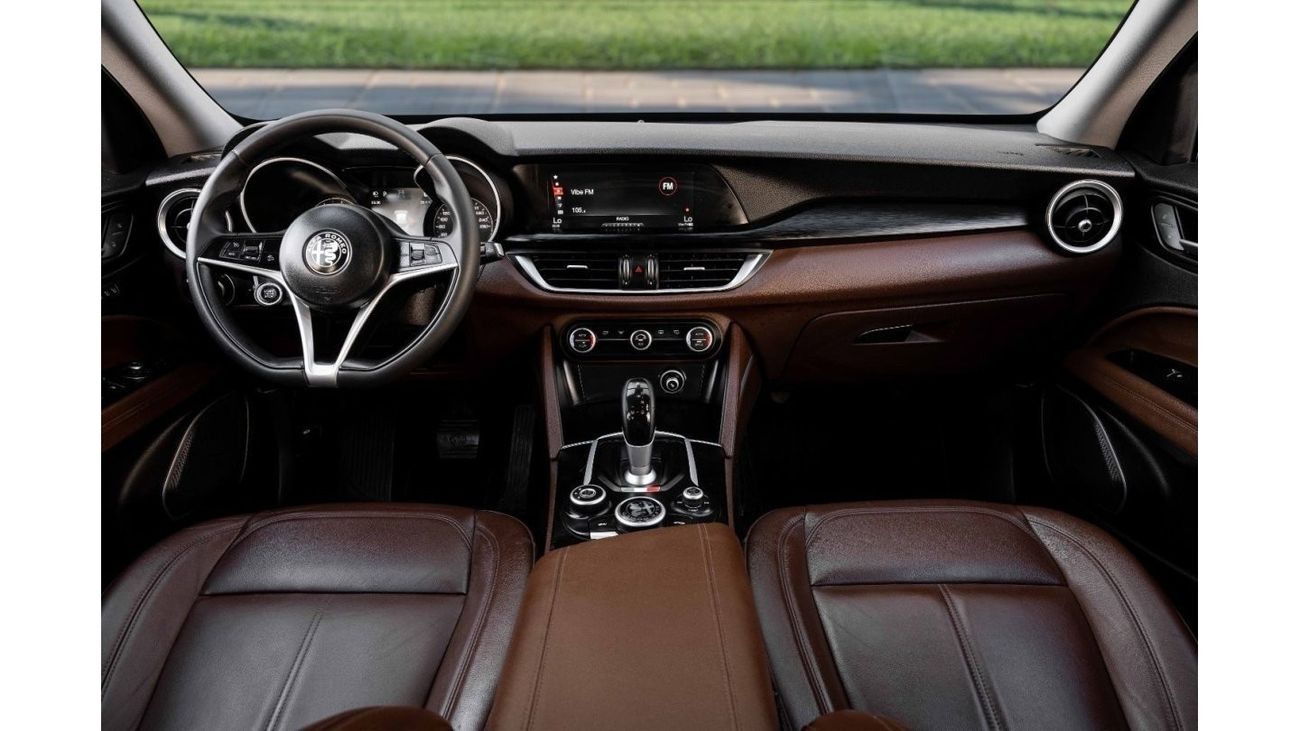 ألفا روميو ستيلفيو بريميوم | 1,860 P.M  | 0% Downpayment | Full Service History