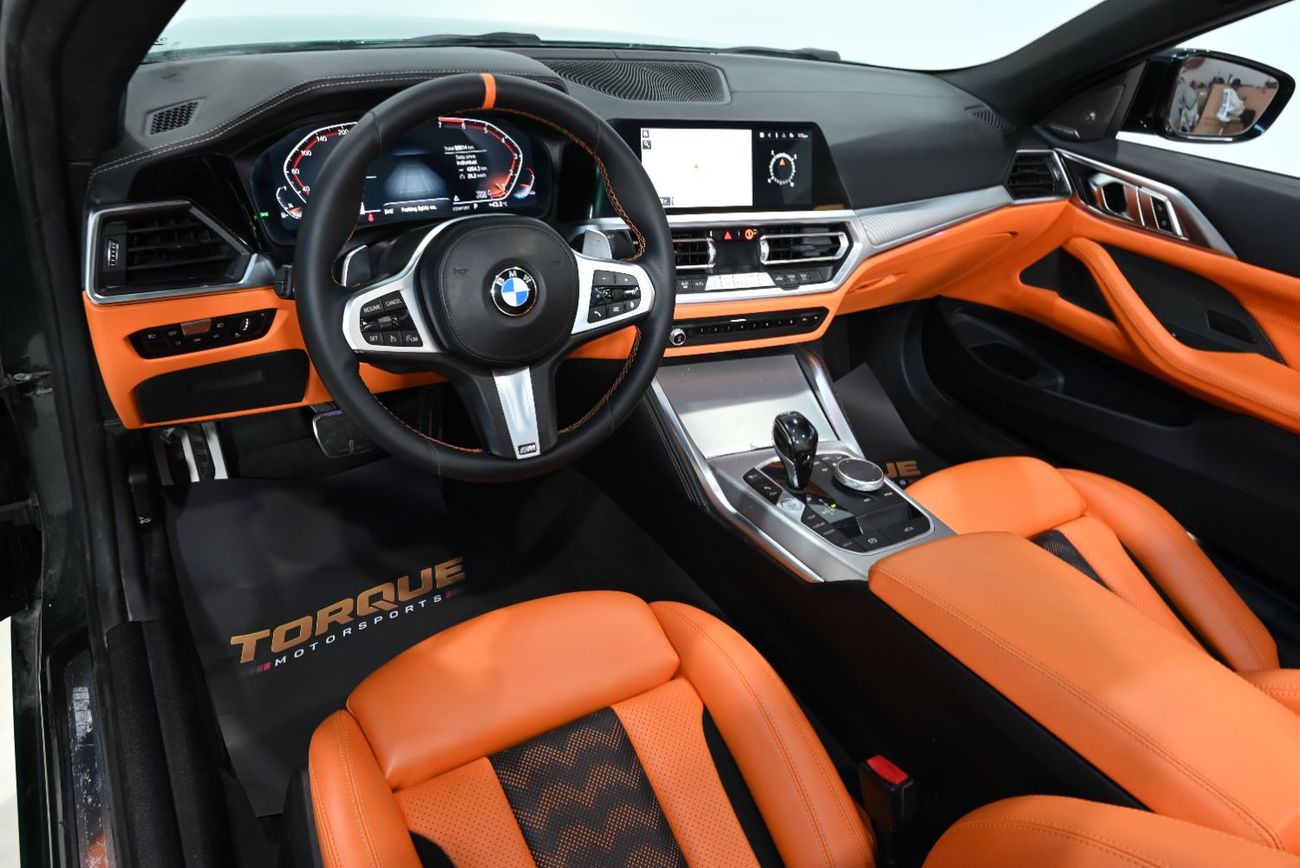 BMW 430i M SPORT 2021 BMW 430i M-Sport Convertible, Service History, 1 Year Warranty, Excellent Condition