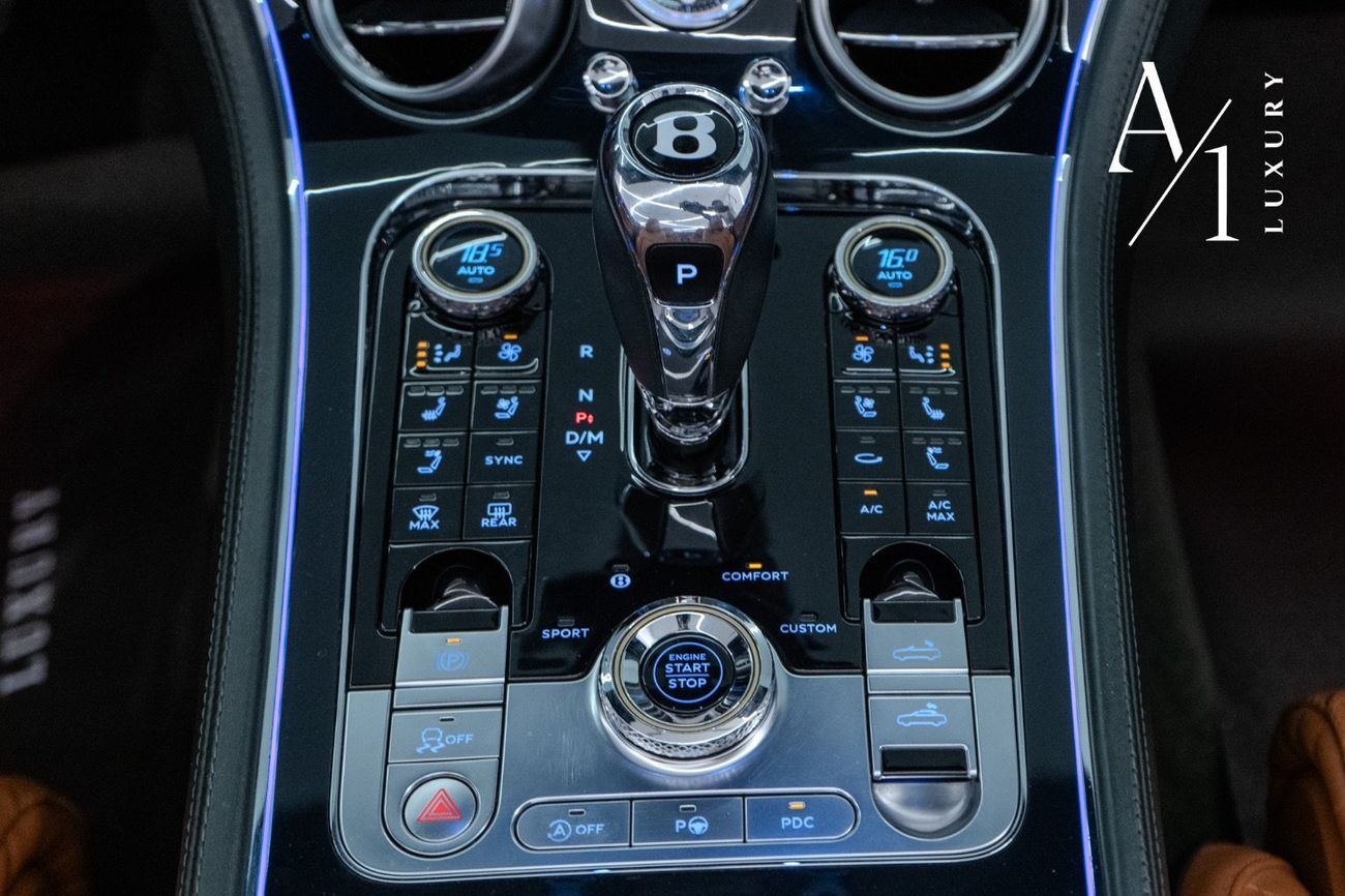 Bentley Continental GTC 2021 Bentley Continental GTC W12, Full Bentley Service History, Full Options, GCC