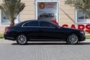 مرسيدس بنز E200 Mercedes-Benz E200 AMG 2017 GCC under Warranty with Flexible Down-Payment.