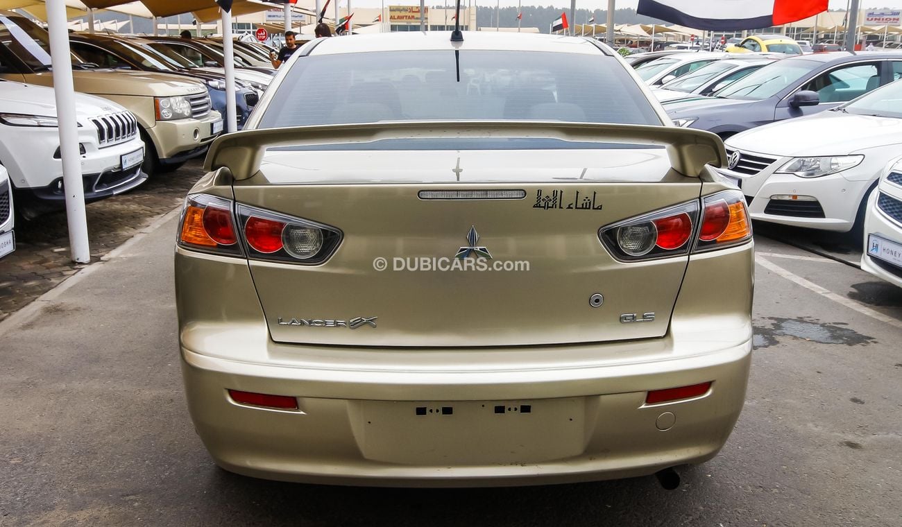 Mitsubishi Lancer EX GLX