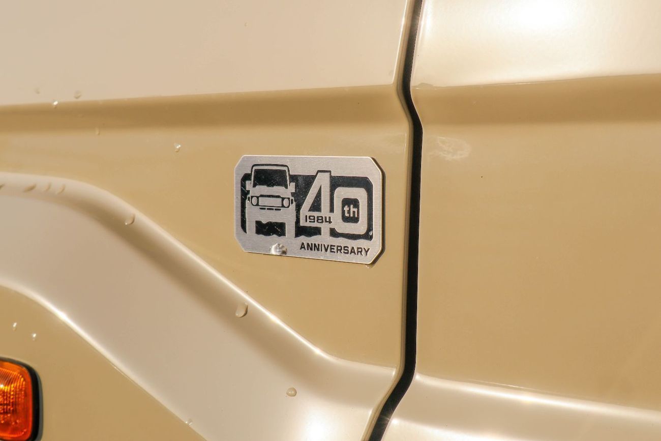 Toyota Land Cruiser Pick Up Std 4.0L Single Cab Utility 4WD 2025 Toyota Land Cruiser Single Cab 4.0L Manual