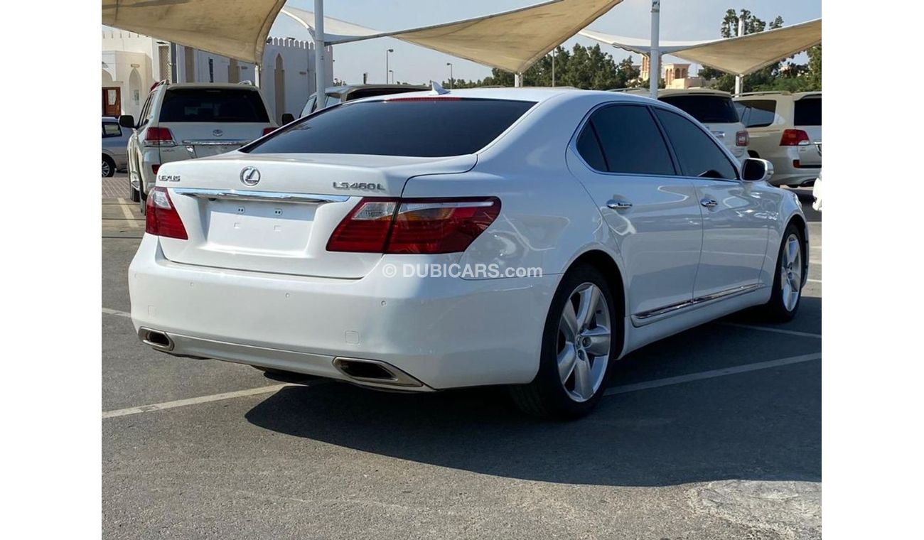Lexus LS460 LEXUS LS 460 CALiN TAYTIL White collar