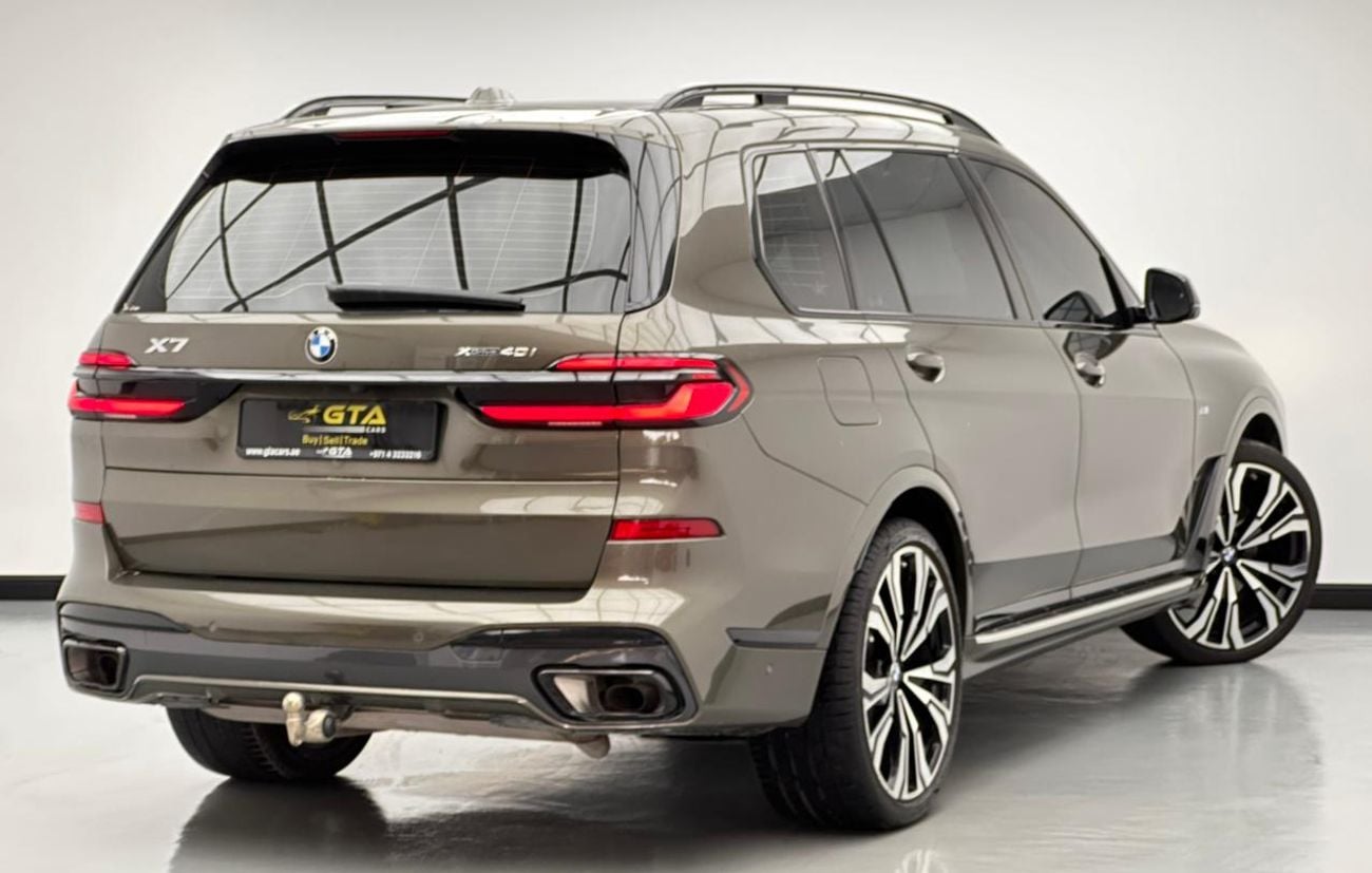BMW X7 XDRIVE40i LUXURY M SPORT PACKAGE 2024 BMW X7 xDrive40i M-Sport, 10/2028 BMW Warranty,10/2029 Service