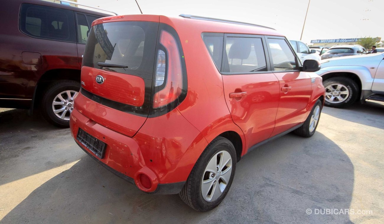 Kia Soul Car For export only