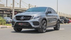 Mercedes-Benz GLE 43 AMG MERCEDES BENZ GLE 43 AMG - 2017- GCC (WARRANTY + SERVICE)