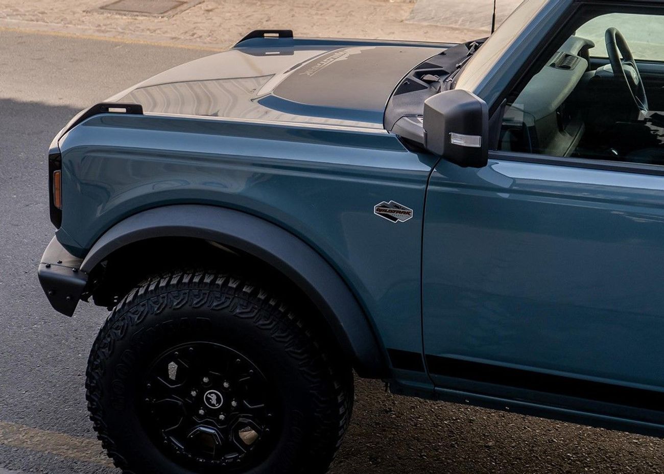 Ford Bronco Wildtrak 2.7L (4 Seater) Wildtrak in RIGHT HAND DRIVE