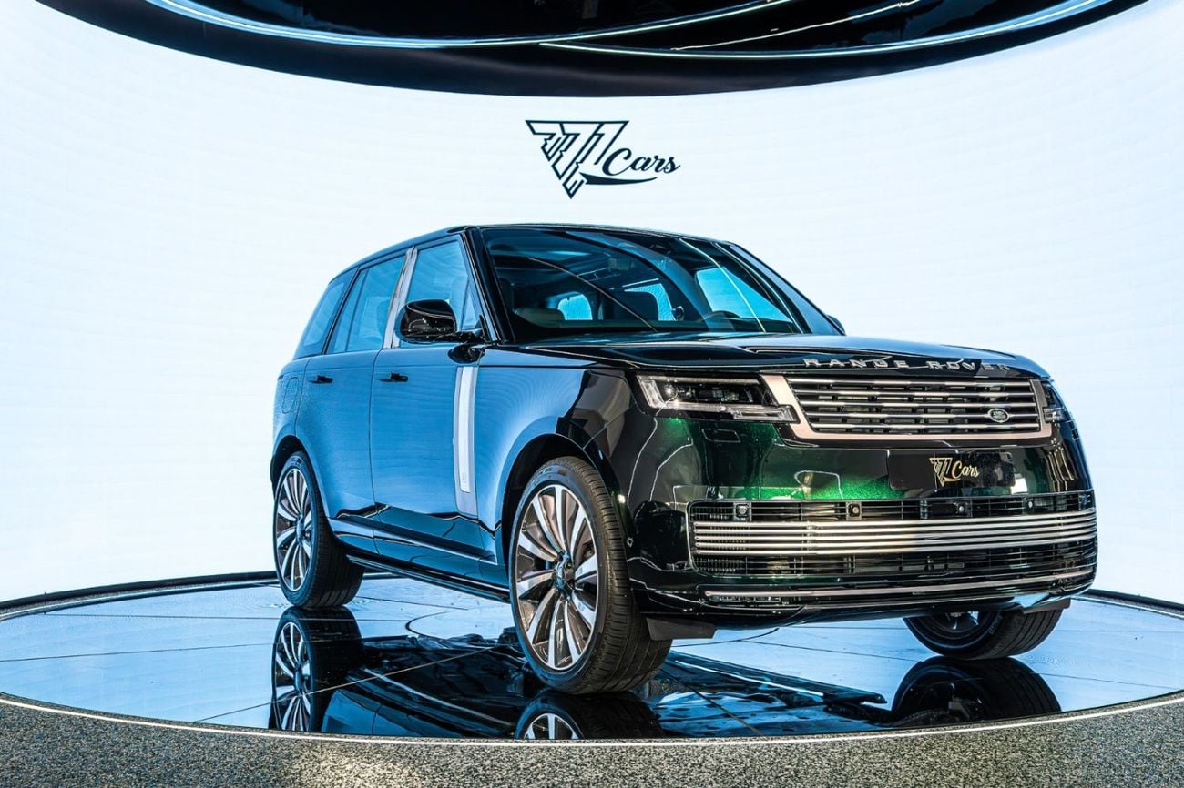 Land Rover Range Rover SV P615 SWB 2026  | British Racing Green  | Serenity Interior | GCC Specs