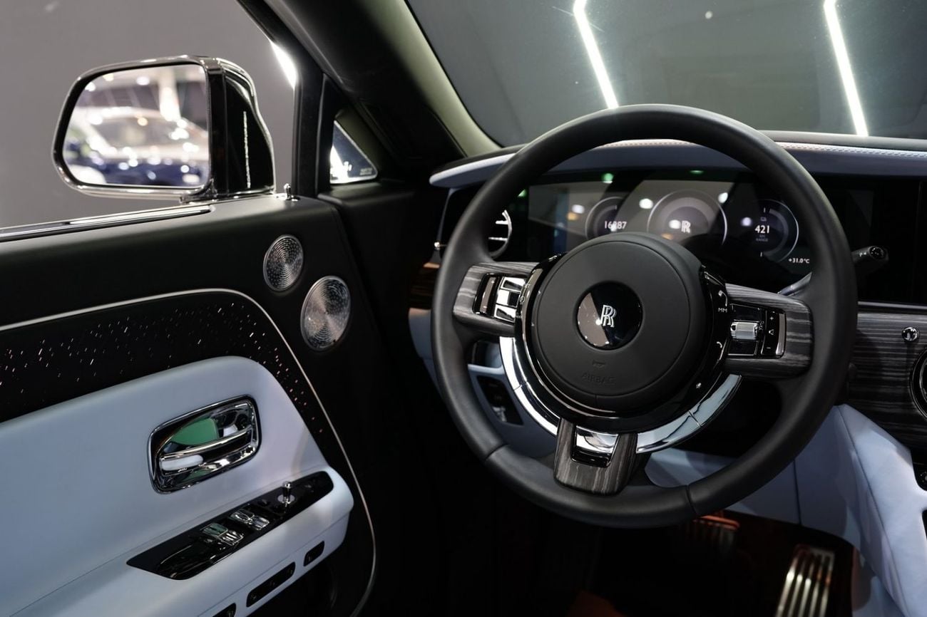 Rolls Royce Spectre STANDARD 2024 Rolls-Royce Spectre, Illuminated Spirit of Ecstasy, Bespoke Audio, Starlight, Dealer Warr + Ser