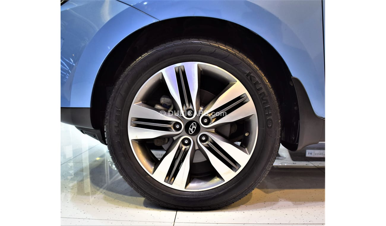 Hyundai Tucson BEST OFFER Very low km  2014 Limited Edition
