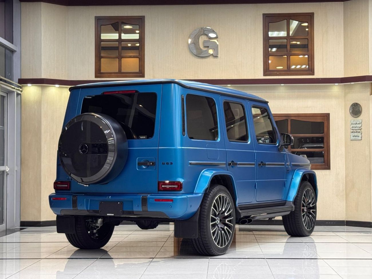 مرسيدس بنز G 63 AMG G 63 AMG DOUBLE NIGHT PACKAGE,  CARBON FIBER EDITION