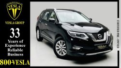 Nissan X-Trail PANORAMIC + 360 VIEW CAMERAS + LEATHER SEATS + 4WD / GCC / WARRANTY + FREE SERVICE / 1,306 DHS P.M..