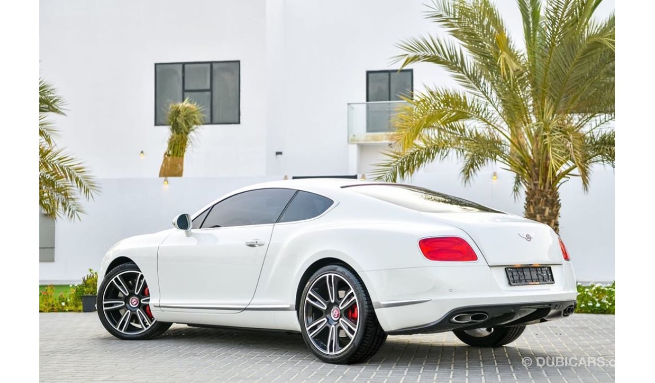 Bentley Continental GT