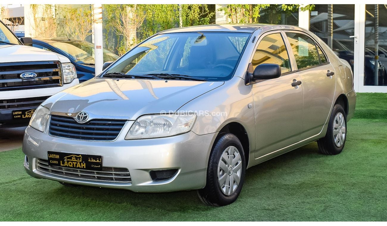 Toyota Corolla 1300 Gulf accident free