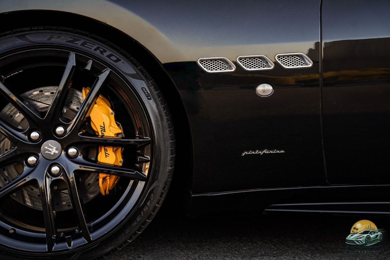 Maserati Gran Turismo SPORT