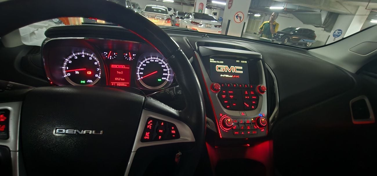 جي أم سي تيرين Denali