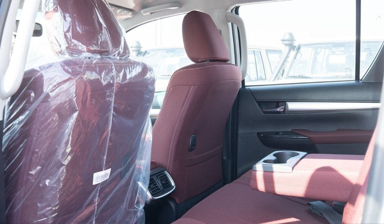 تويوتا هيلوكس 2025 Toyota Hilux 2.7L Petrol MT with Ventilated Seat