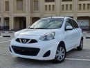 Nissan Micra S GCC Specs - Well Maintained Fuel Efficient Hatchback