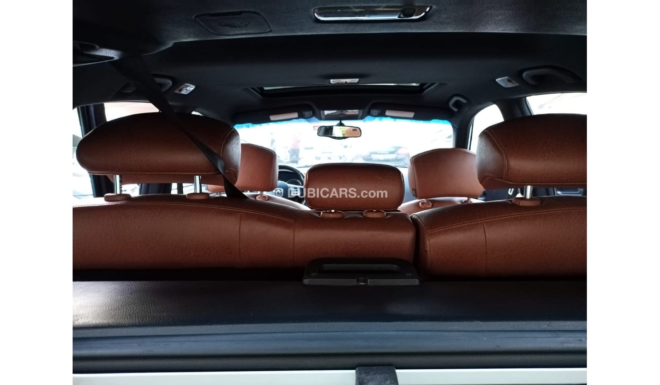 Infiniti FX35 2006 Gulf model, leather hatch, cruise control, sensor wheels, in excellent condition