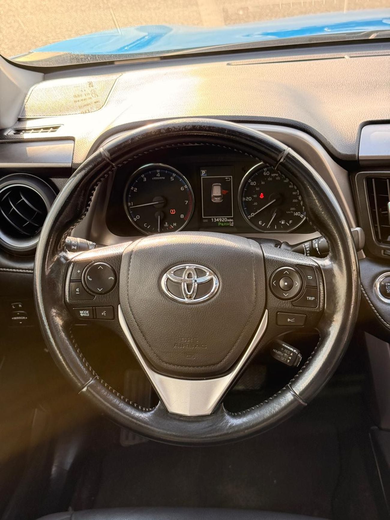 Toyota RAV4 VXR Limited 2.5L 360 camera, sunroof Full option