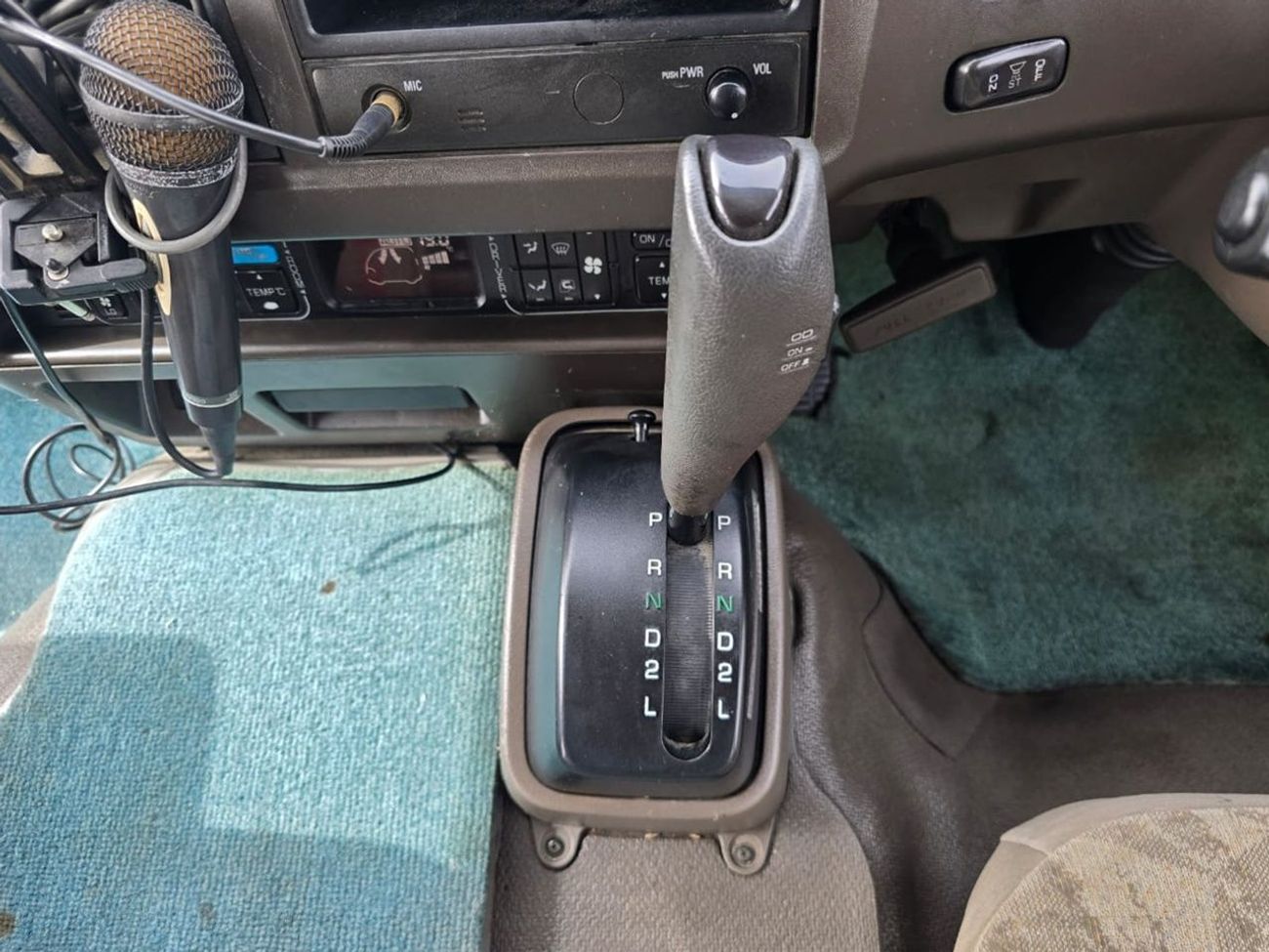 Mitsubishi Rosa MITSUBISHI ROSA BUS RHD 2002 MODEL 4.9 L DIESEL AUTOMATIC(PM00081)