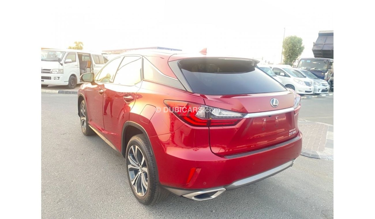 Lexus RX350 Full option US Specs