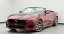 Ford Mustang GT Premium 5.0L (435 HP) Convertible A/T 2024 Ford Mustang GT Premium Cabriolet, April/2029 Ford War