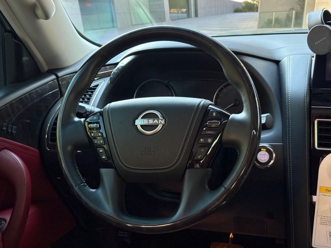 نيسان باترول EID SALE! 1 YEAR FREE WARRANTY  AED 3,600 P.M | 0% DOWN PAYMENT | NISSAN PATROL SE PLATINUM | 2024 |