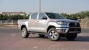 تويوتا هيلوكس 2025 Toyota Hilux 2.4 - Silver Metallic Inside Black | Export Only