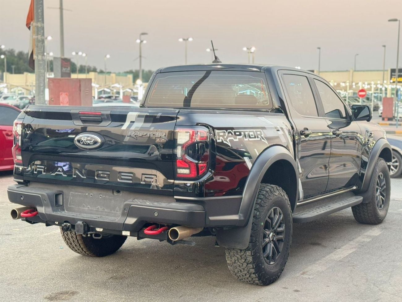 Ford Ranger RANGER RAPTOR FULL OPTION
