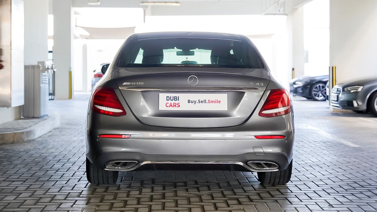 مرسيدس بنز E 43 AMG Std 3.0L
