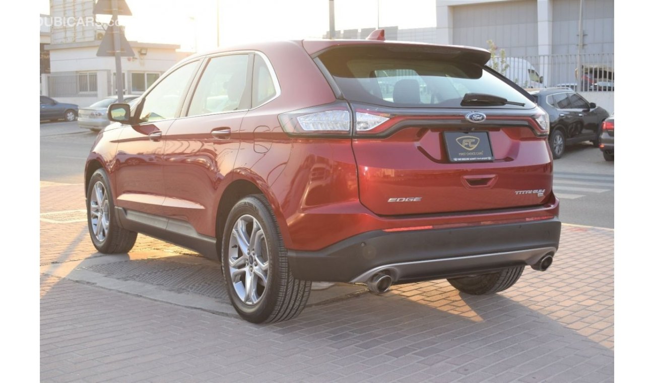 فورد إدج FORD EDGE TITANIUM