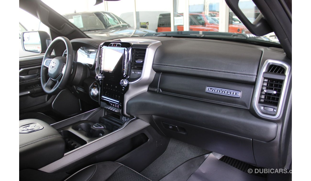 RAM 1500 BRAND NEW LARAMIE 5.7L 2022 - FOR ONLY 2,530 AED MONTHLY