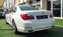 BMW 740Li Li AGENCY WARRANTY FULL SERVICE HISTORY GCC SPECIFICATION