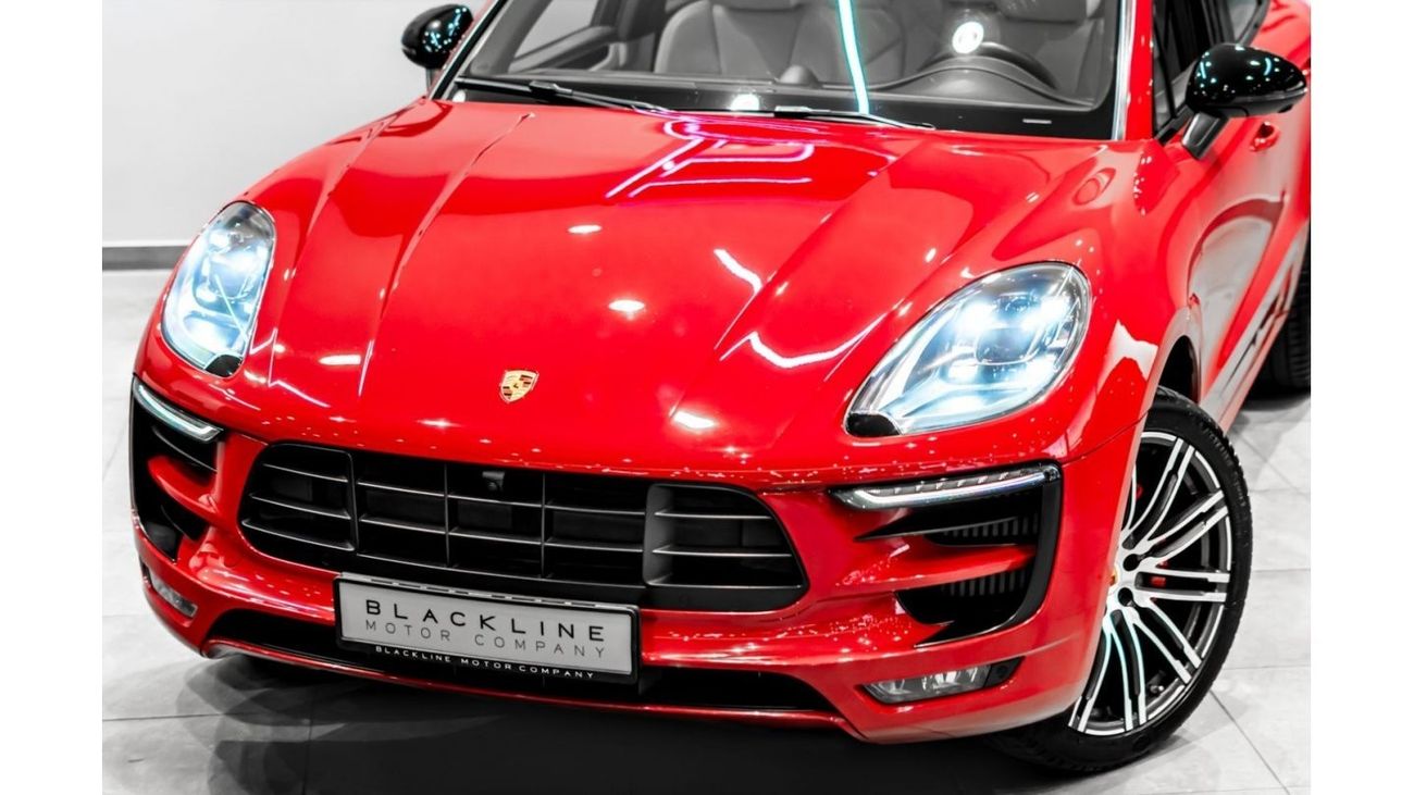 Porsche Macan 2018 Porsche Macan GTS, 2025 Porsche Warranty, Recently Serviced, Full Service History, GCC