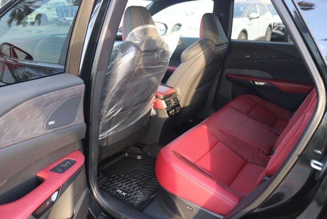 Lexus RX 500h 2.5 HYBRID, FSPORT 3, PANORAMIC ROOF, AUTOPARK, MARK LEVINSON SOUND SYSTEM,C SEAT, UAE & EXPORT